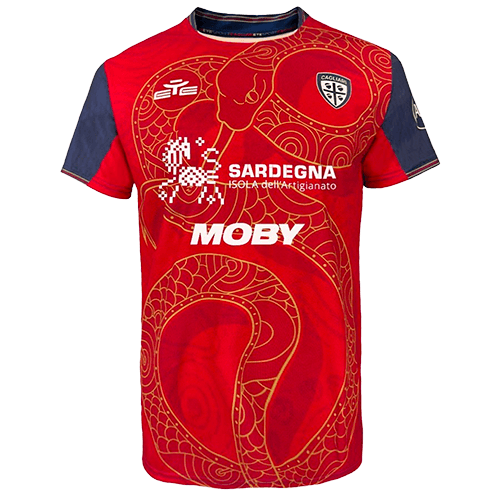 Maillot Cagliari Calcio Fifth 2024-25