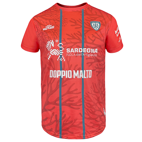 Maillot Cagliari Calcio Fifth 2025-26