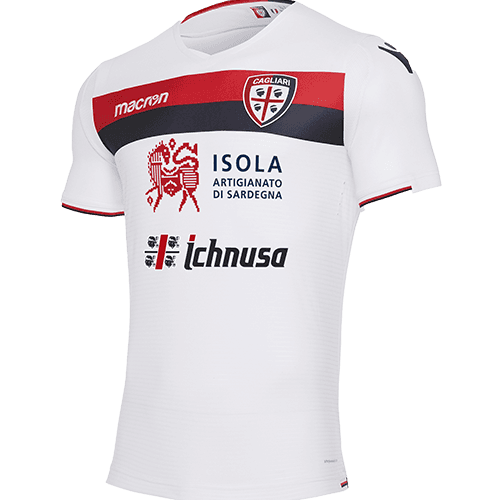 Maillot Cagliari Calcio Away 2017-18