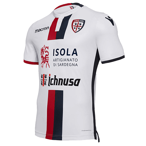 Maillot Cagliari Calcio Away 2018-19