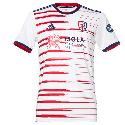 Maillot Cagliari Calcio Away 2021-22