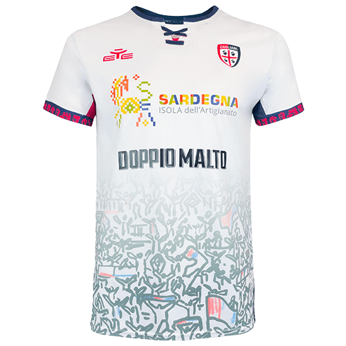 Maillot Cagliari Calcio Away 2025-26