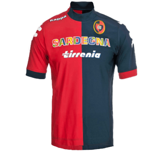 Maillot Cagliari Calcio Home 2012-13