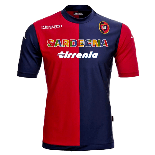 Maillot Cagliari Calcio Home 2013-14