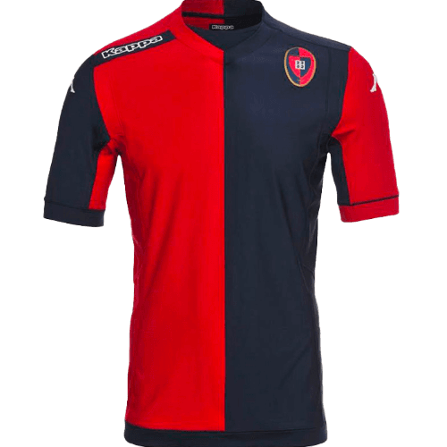 Maillot Cagliari Calcio Home 2014-15