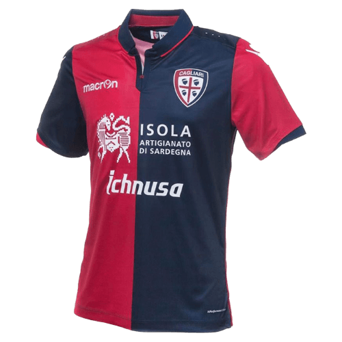 Maillot Cagliari Calcio Home 2016-17