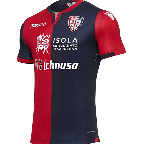 Maillot Cagliari Calcio Home 2017-18