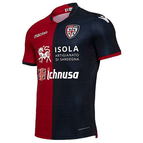 Maillot Cagliari Calcio Home 2018-19