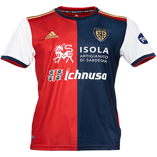Maillot Cagliari Calcio Home 2020-21