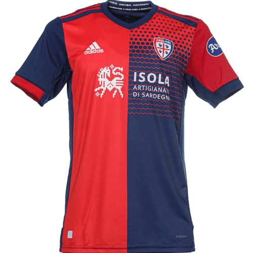 Maillot Cagliari Calcio Home 2021-22