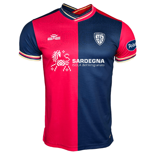 Maillot Cagliari Calcio Home 2022-23