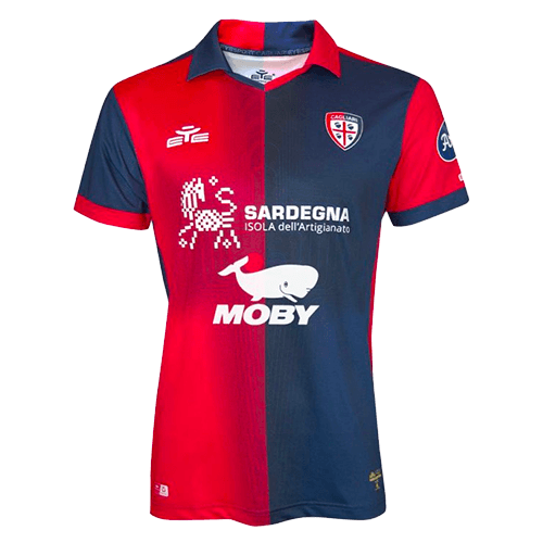 Maillot Cagliari Calcio Home 2023-24