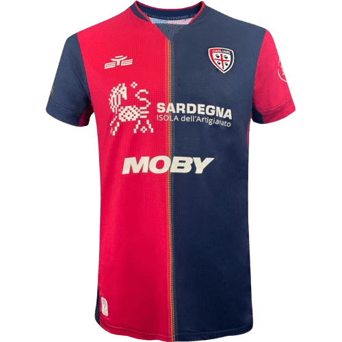 Maillot Cagliari Calcio Home 2024-25