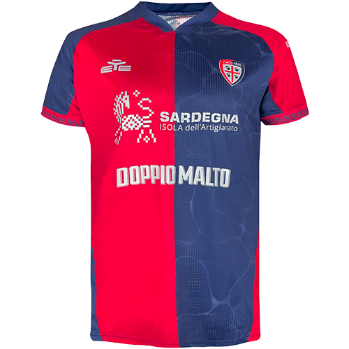 Maillot Cagliari Calcio Home 2025-26