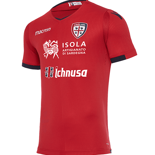 Maillot Cagliari Calcio Third 2017-18