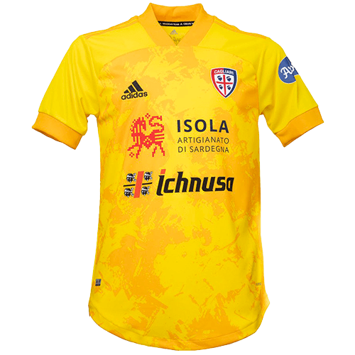 Maillot Cagliari Calcio Third 2020-21