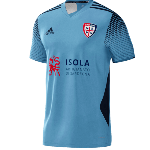 Maillot Cagliari Calcio Third 2021-22