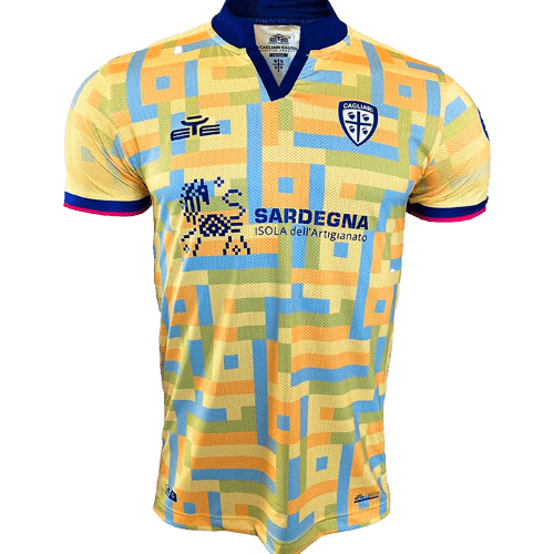 Maillot Cagliari Calcio Third 2022-23
