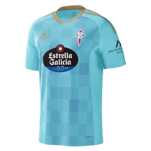 Maillot Celta de Vigo Home 2022-23