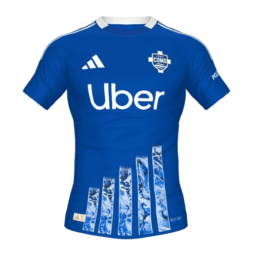 Maillot Como 1907 Home 2024-25