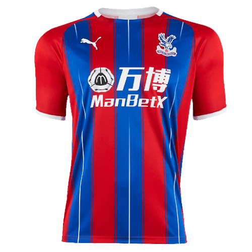 Maillot Crystal Palace Home 2019-20