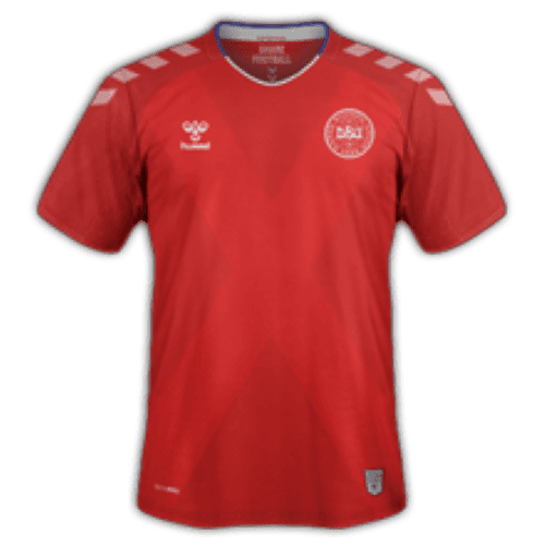 Maillot Danemark Home 2018-19