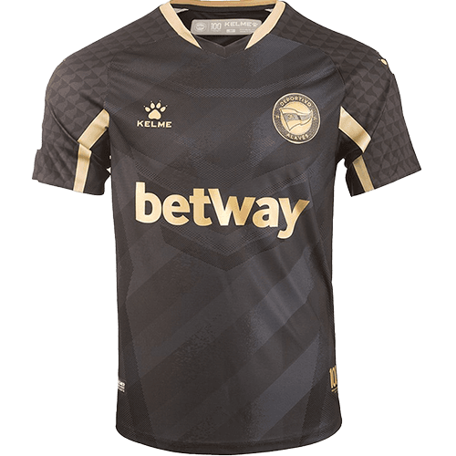 Maillot Deportivo Alaves Third 2020-21