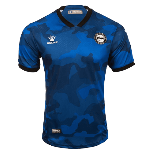 Maillot Deportivo Alaves Third 2021-22