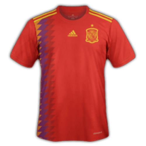 Maillot Espagne Home 2018-19