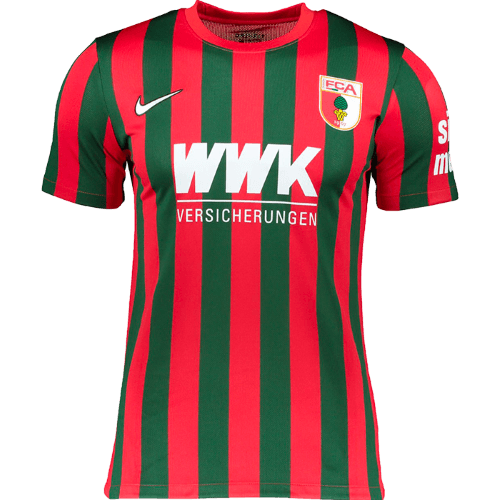 Maillot FC Augsburg Home 2021-22