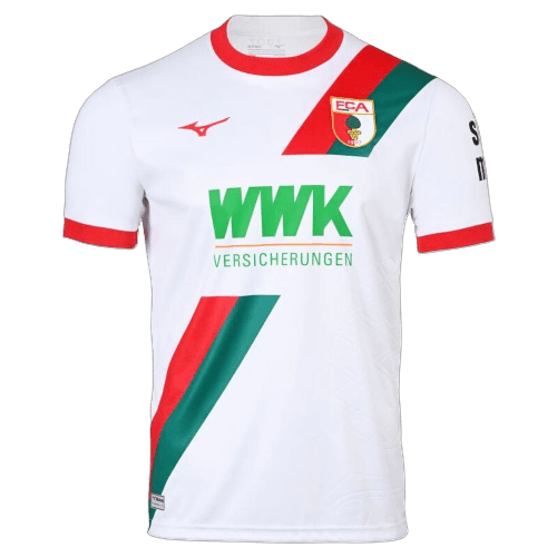 Maillot FC Augsburg Home 2025-26