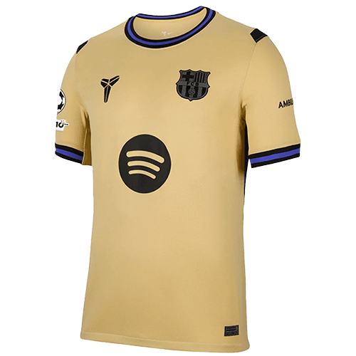 Maillot FC Barcelona Away 2025-26