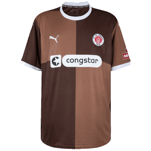 Maillot FC St. Pauli Home 2024-25