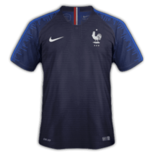 Maillot France Home 2018-19