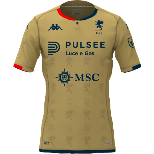 Maillot Genoa CFC Third 2023-24