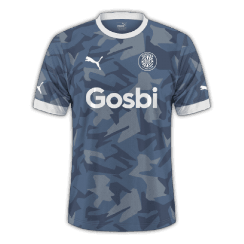 Maillot Girona FC Third 2022-23