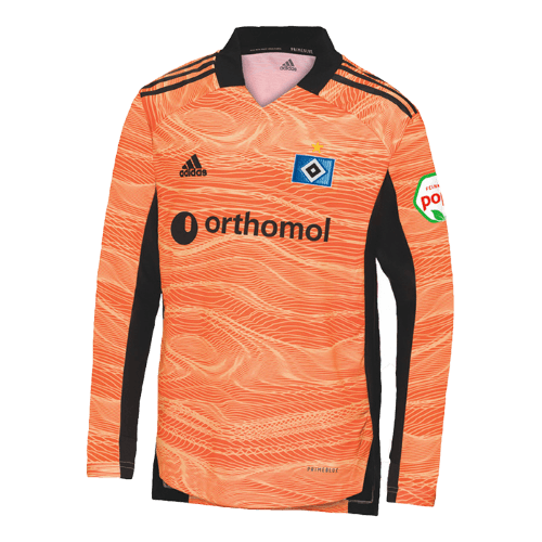 Maillot Hamburger SV Fourth 2021-22