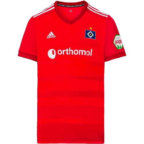 Maillot Hamburger SV Third 2021-22