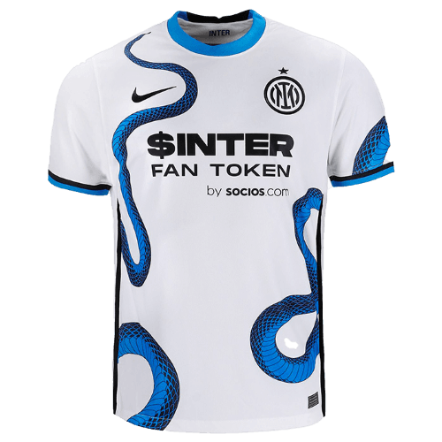 Maillot Inter Milan Away 2021-22