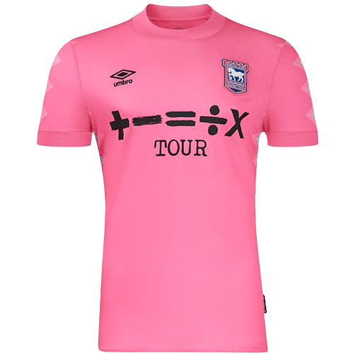 Maillot Ipswich Town Fourth 2024-25