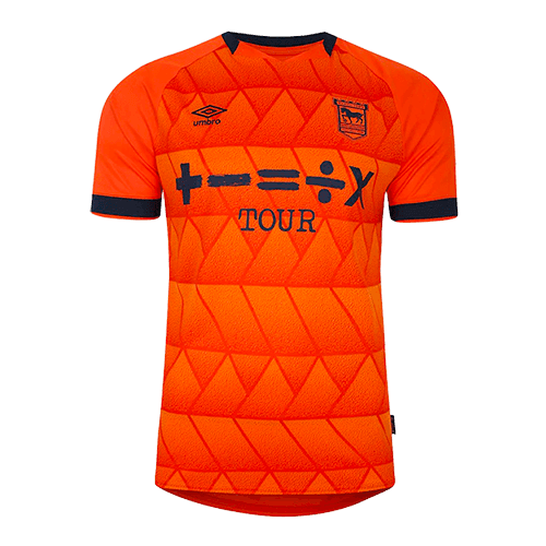 Maillot Ipswich Town Away 2023-24