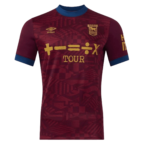 Maillot Ipswich Town Away 2024-25