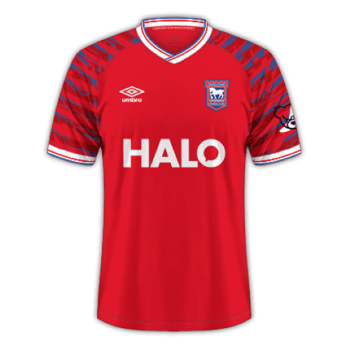 Maillot Ipswich Town Away 2025-26