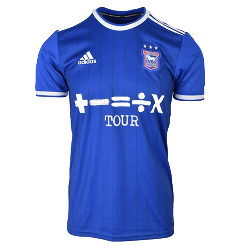 Maillot Ipswich Town Home 2021-22