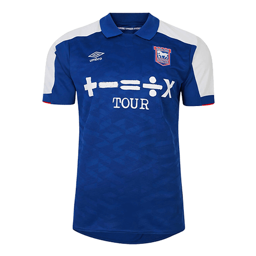 Maillot Ipswich Town Home 2023-24