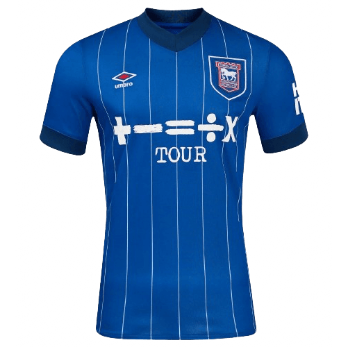 Maillot Ipswich Town Home 2024-25
