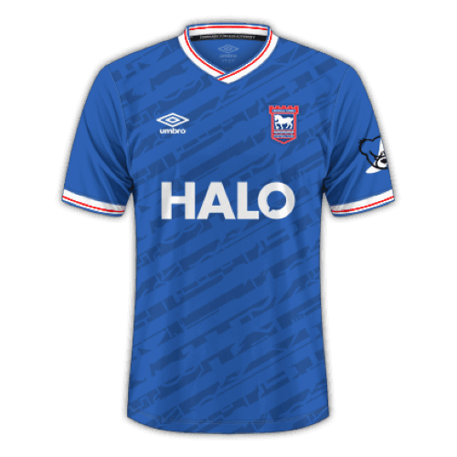 Maillot Ipswich Town Home 2025-26