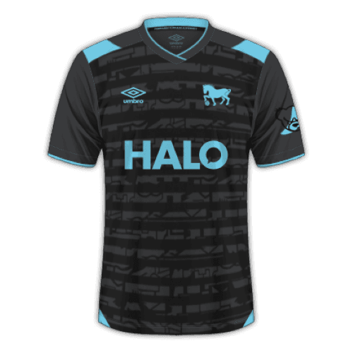 Maillot Ipswich Town Third 2025-26