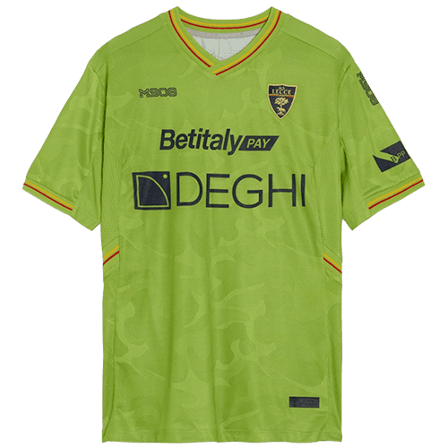 Maillot Lecce Fourth 2025-26