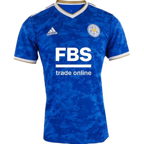Maillot Leicester City Home 2021-22